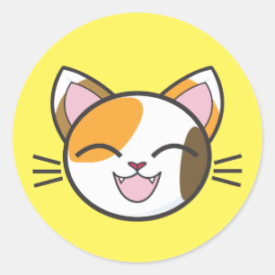 ADESIVO CALICO CAT STICKERS
