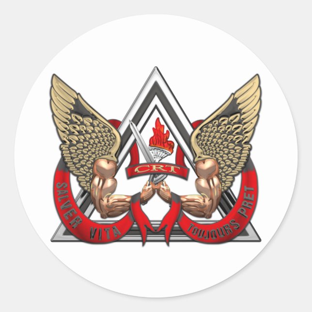 Adesivo California Department of Corrections CRT (Frente)