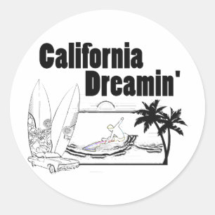 Adesivo California Dreamin'