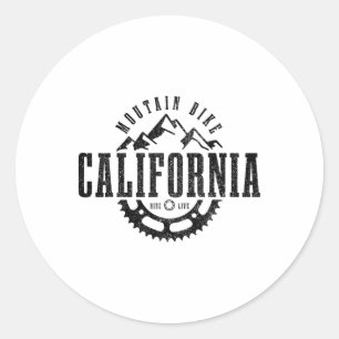 Adesivo Califórnia Mountain Bike Mtb Downhill Souvenir Cal