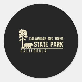 Adesivo California Para Calaveras Big Trees State Park