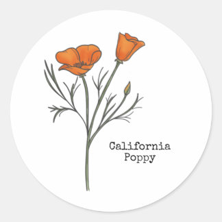 Adesivo California Poppy