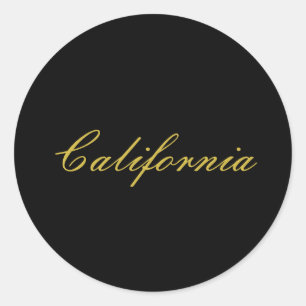Adesivo California Sticker