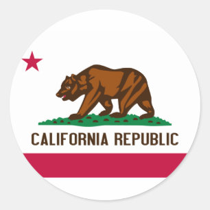 Adesivo California Sticker