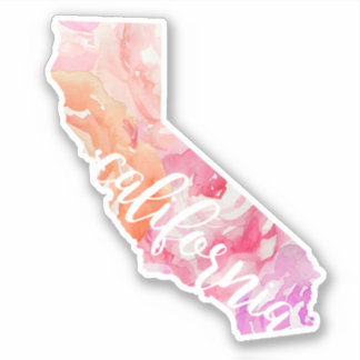 Adesivo California Sticker