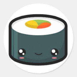 Adesivo California Sushi Sticker