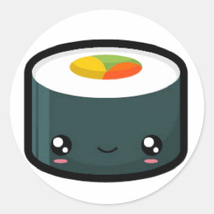 Adesivo California Sushi Sticker