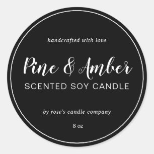 Adesivo Caligrafia Chic Chic Chade Homemade Soy