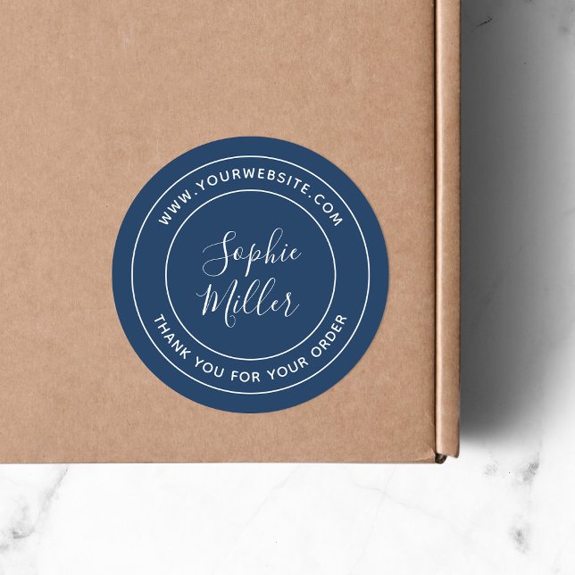 Adesivo Caligrafia de Cores Editável Adicionar Nome de Mar (Criador carregado)