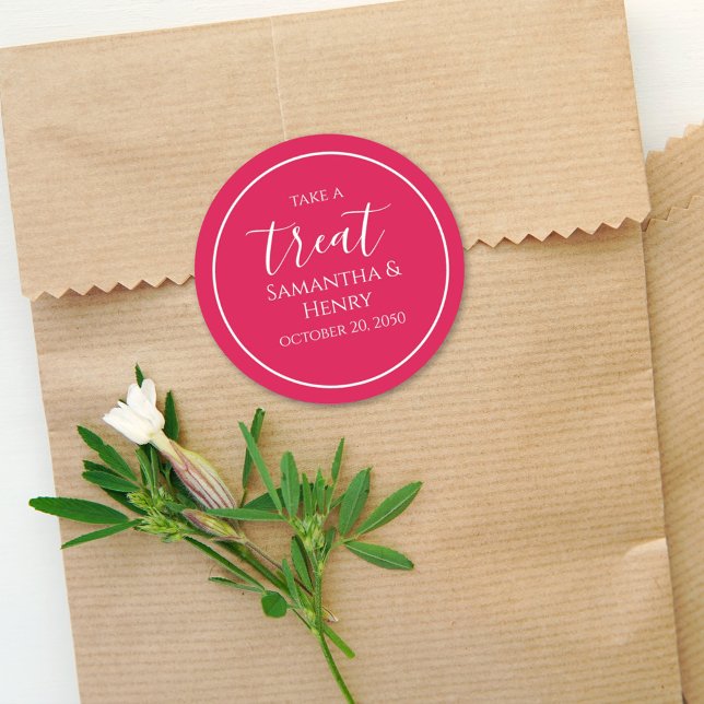 Adesivo Caligrafia do Noivado de Casamento Minimalista Ver (Criador carregado)