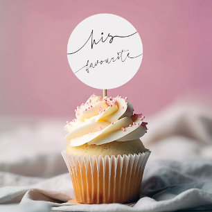 Adesivo Caligrafia Elegante Tiro de Casamento para Ele