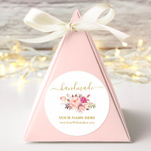 Caligrafia Frio Cor de Água Feita à Mancha Dourada