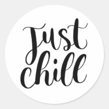 Adesivo Caligrafia Minimalista para Jornalismo