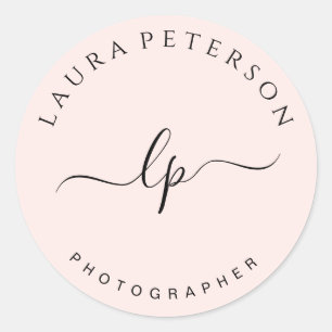 Adesivo Caligrafia simples e elegante