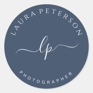 Adesivo Caligrafia simples e elegante