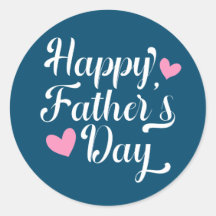 Caligrafia simples e feliz do Dia de os pais| Ades