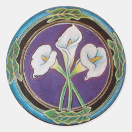 Adesivo Calla lilly - Mandala Sticker