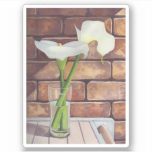 Adesivo Calla Lily