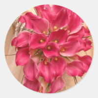 Calla Lily Pink Wedker