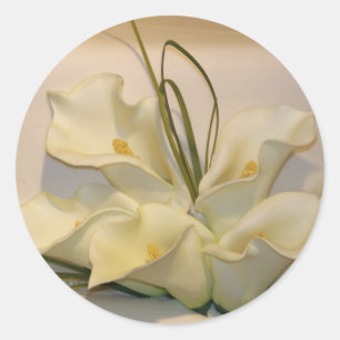 Adesivo Calla Lily - selos de envelope