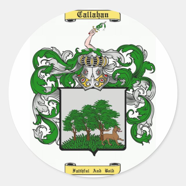 Adesivo callahan (Frente)