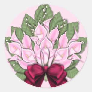 Adesivo Calli Lillies Stickers