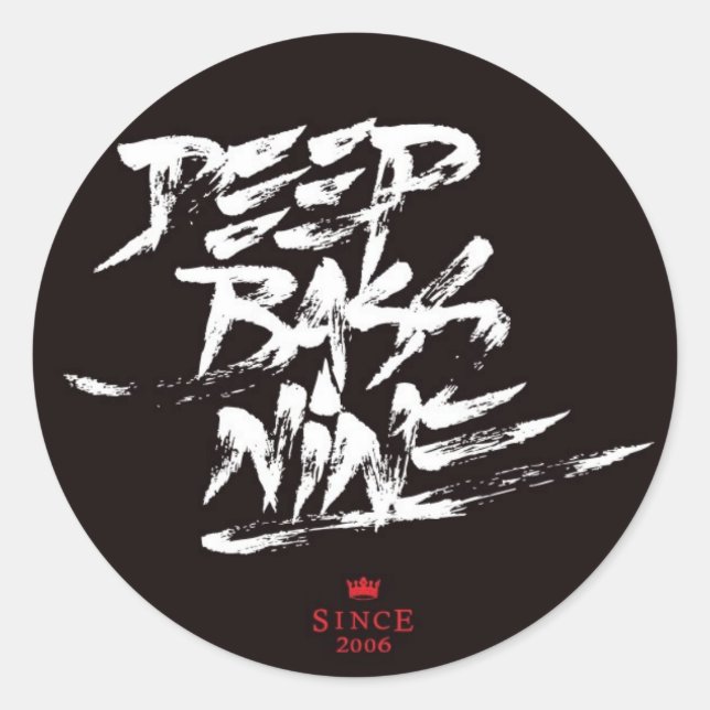 Adesivo Calligraffiti Por Flixx (Frente)