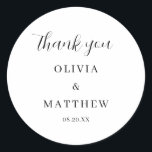 Adesivo Calliografia Script Obrigado Casamento<br><div class="desc">Calliografia Script Obrigado Casamento</div>