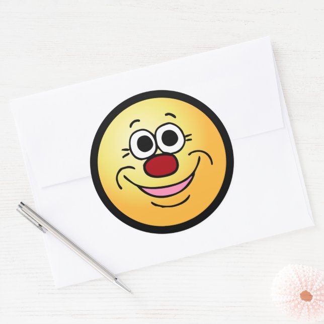 Adesivo Calm Face Grumpey (Envelope)