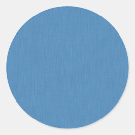 Adesivo Calm & simple plain blue textured background
