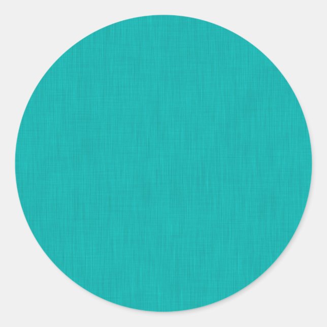 Adesivo Calmo & simples  Fundo texturizado turquesa (Frente)