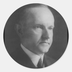 Adesivo Calvin Coolidge 30