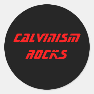 ADESIVO CALVINISMO ROCKS STICKER