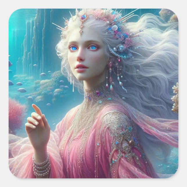 Adesivo Calypso - Sereia Coletiva (Frente)