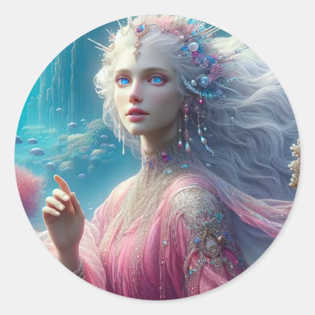 Adesivo Calypso - Sereia Coletiva (Frente)