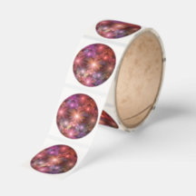 Cama De Flores Colorida Brilhante Arte Fractal Abs