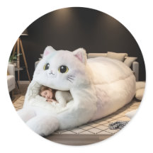 Cama de gato fofa – Personalizada