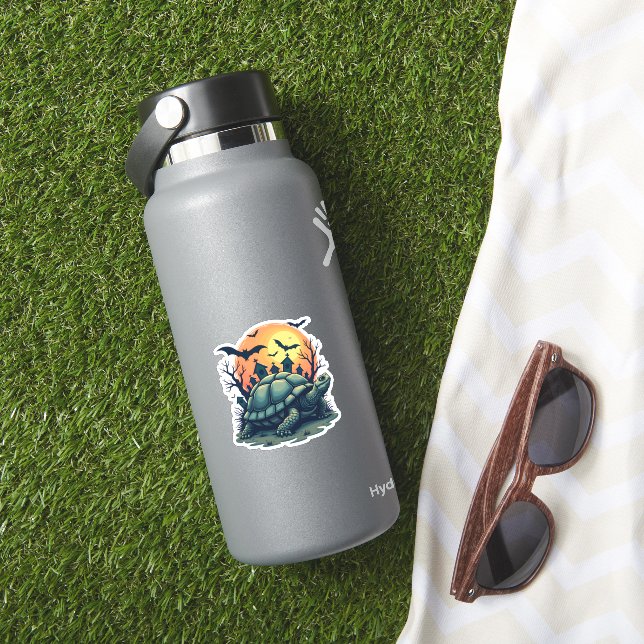 Adesivo Cama de Gritares Tartaruga (HydroFlask Insitu)