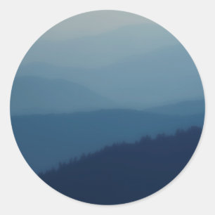 Adesivo Camadas Azuis