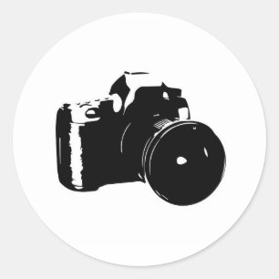 Adesivo Câmara Vintage