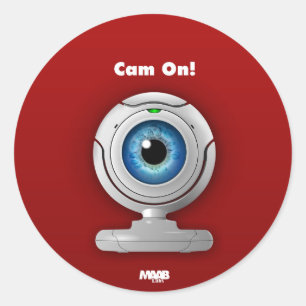 Adesivo Câmara web de Puppyeye