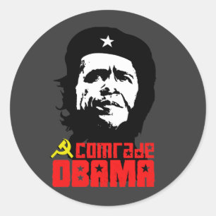 Adesivo Camarada Obama