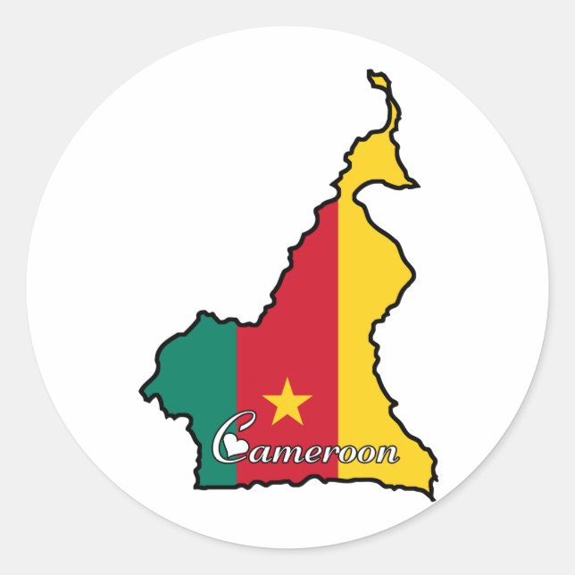Adesivo Camarões legal (Frente)