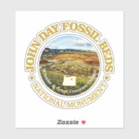 Camas Fósseis John Day (NM)
