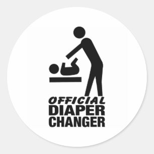 Adesivo Cambiador oficial da fralda