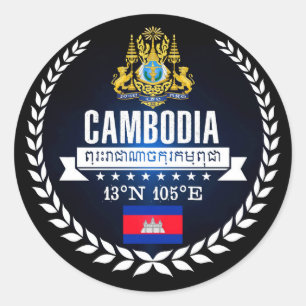Adesivo Cambodia