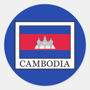 Adesivo Camboja