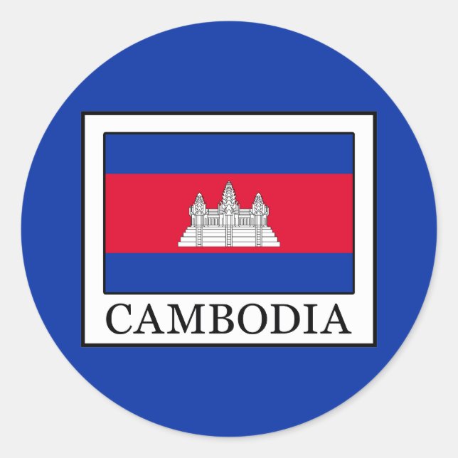 Adesivo Camboja (Frente)