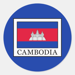 Adesivo Camboja