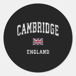 Adesivo Cambridge England Athletic Sports